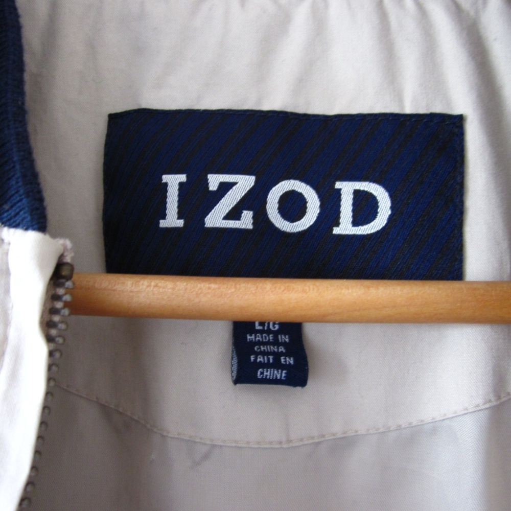 IZOD - Beige Jacket - Picture 4 of 10
